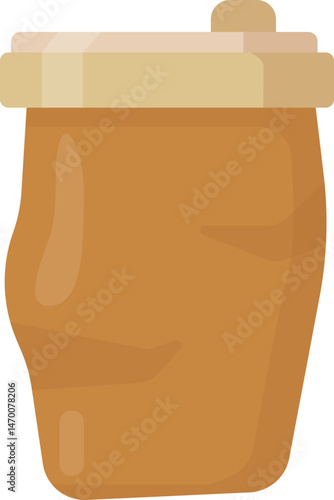 Garbage Trash Graphic Illustration