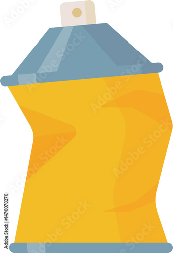 Garbage Trash Graphic Illustration