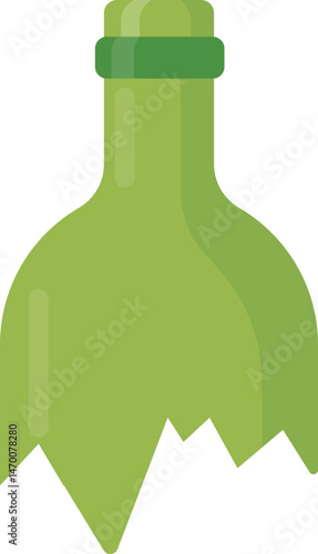 Garbage Trash Graphic Illustration