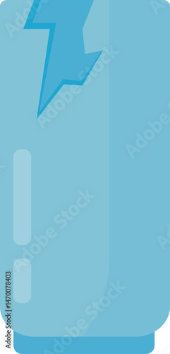 Garbage Trash Graphic Illustration