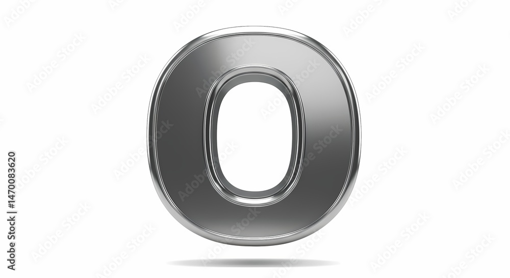 letter O letter O