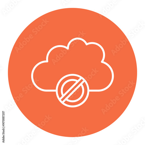 Cloud Inaccessible Icon