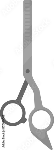 Barbers Shop Tools and Materials Graphic Illustration