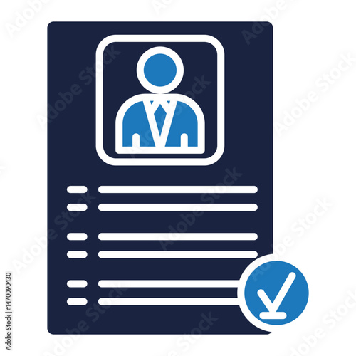 accepted icon blue