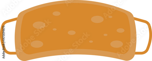 Spa and Sauna Items Graphic Illustration