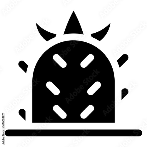 Cactus Filled Icon