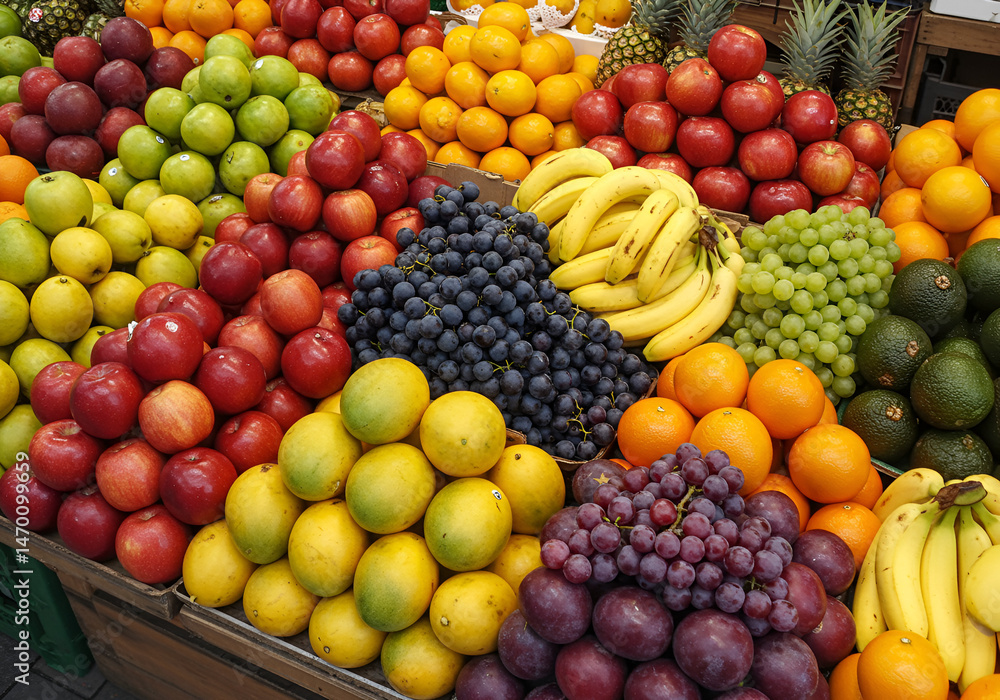 fruit and vegetables fruit and vegetables