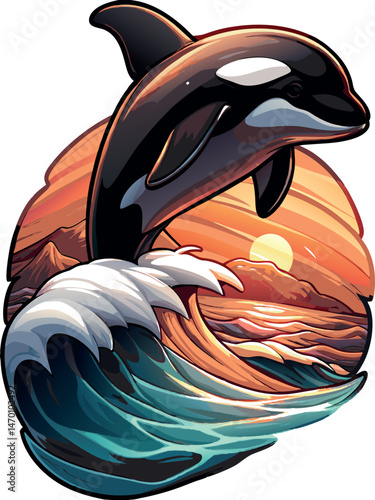 orca marina feroce cetaceo 01
