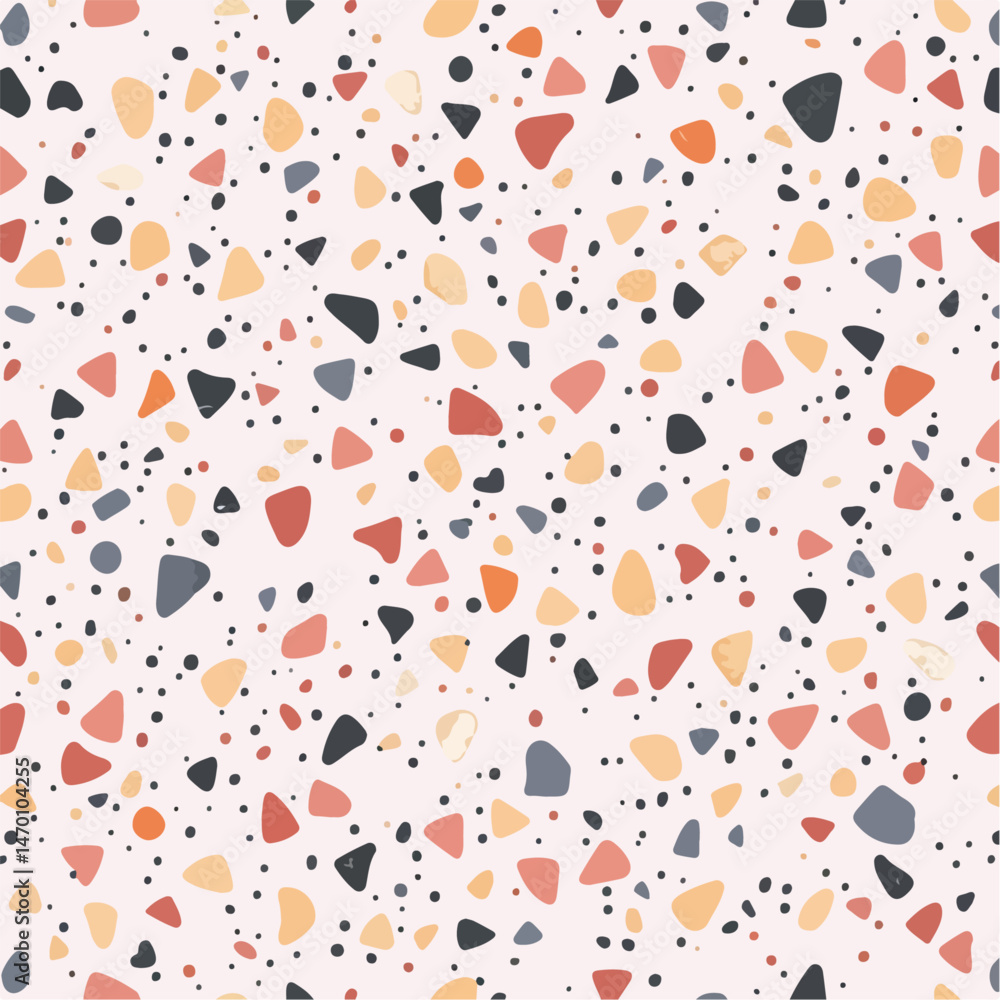 seamless background with hearts seamless background with hearts