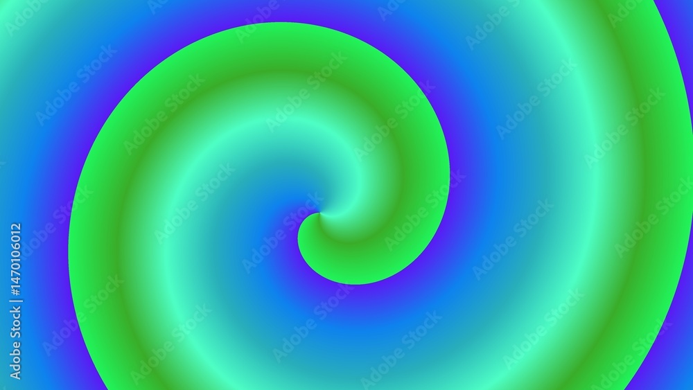 Hypnotic swirling gradient in vibrant teal, green, and blue hues Hypnotic swirling gradient in vibrant teal, green, and blue hues
