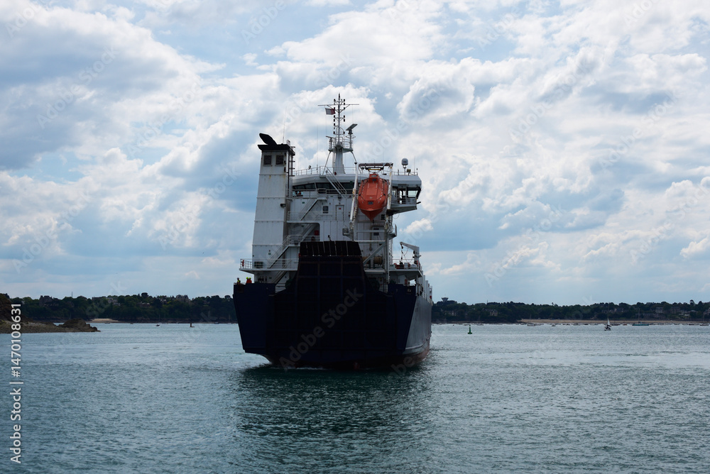 Obraz premium Saint-Malo - Cargo