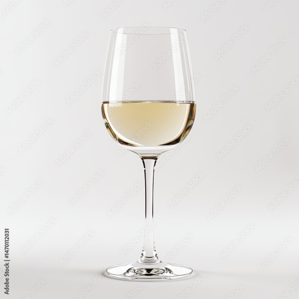 A glass of white wine A glass of white wine