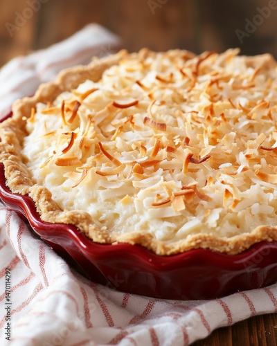 Coconut Cream Pie: A Delicious Homemade Dessert