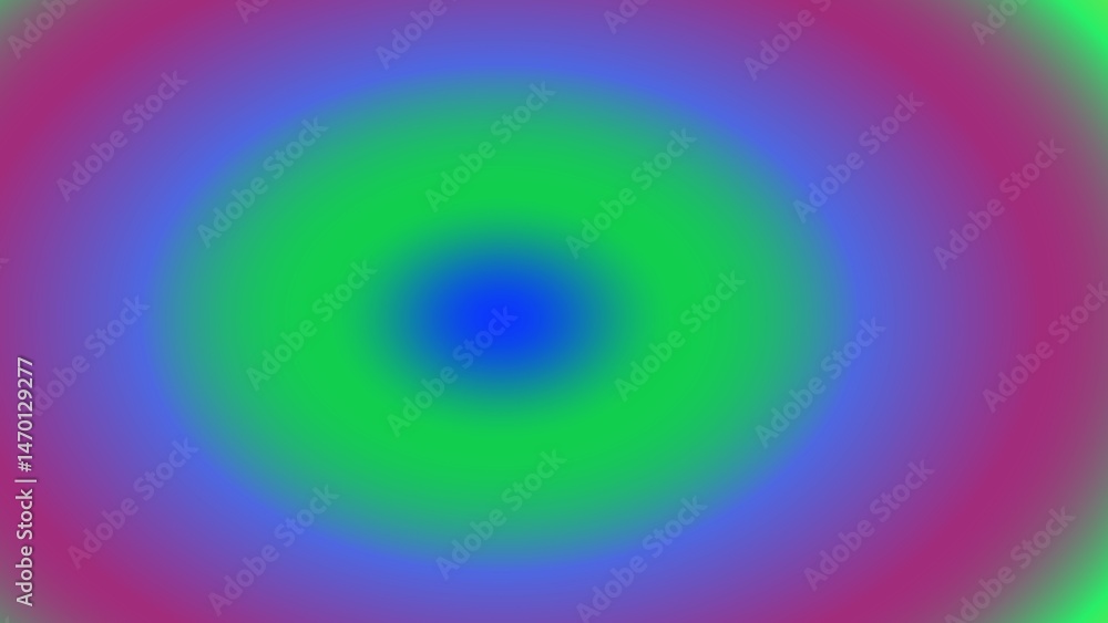 Concentric circles of vibrant, blurry colors; a gradient effect creates a hypnotic visual Concentric circles of vibrant, blurry colors; a gradient effect creates a hypnotic visual