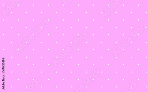 小ドット・水玉（ピンク）