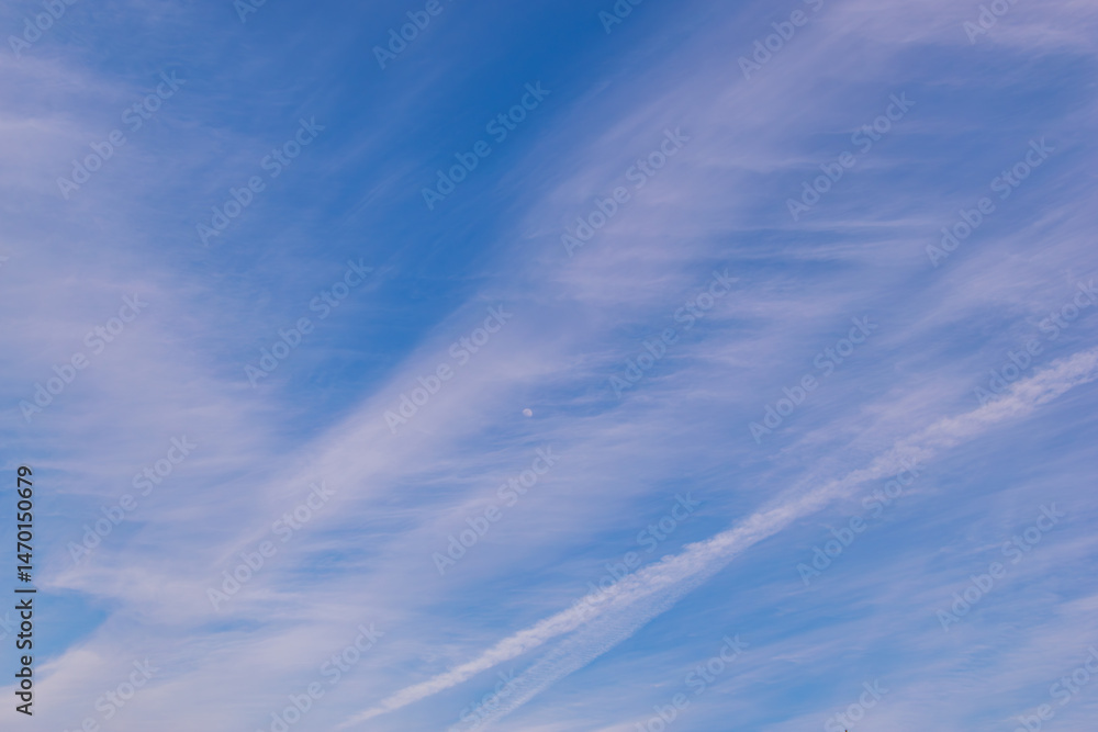 青空と雲 青空と雲