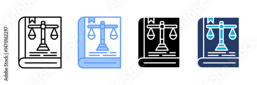 Law Book  Icon