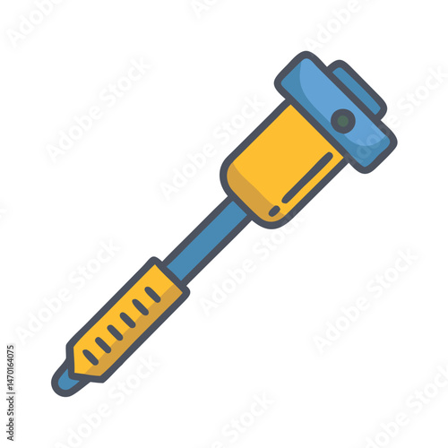  Flathead Precision Screwdriver Icon