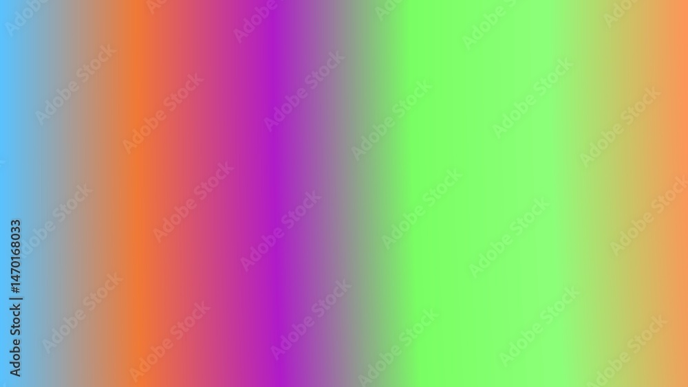 Obraz premium Vertical gradient stripes in vibrant hues (249)