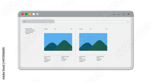 Isolated Browser Window