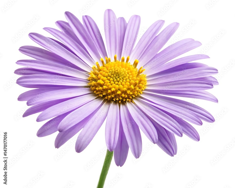 Close-up of a delicate lavender flower Close-up of a delicate lavender flower