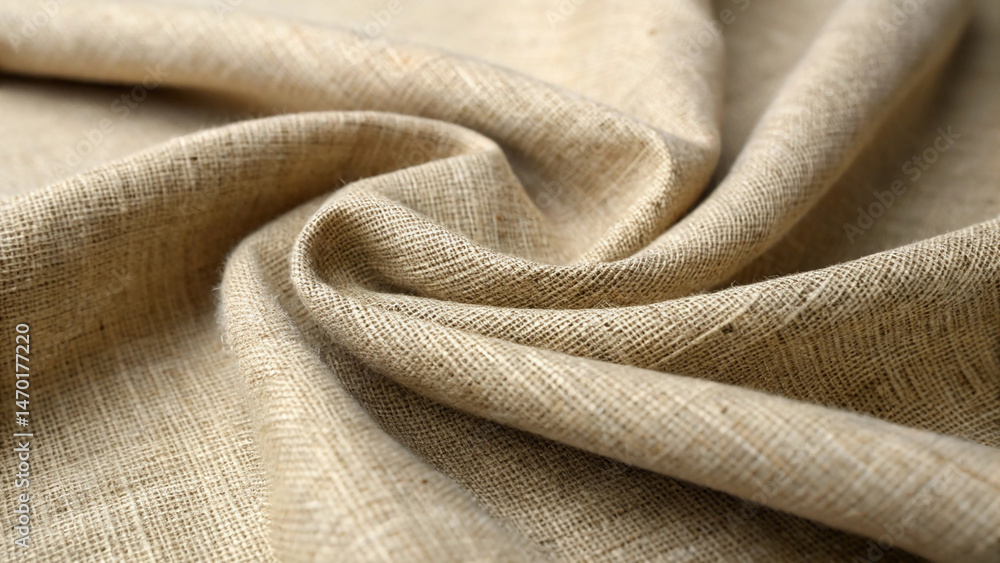 Beige Fabric Texture Background Macro Shot Beige Fabric Texture Background Macro Shot