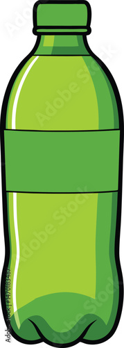 Green Bottle, its emerald liquid shimmering invitingly within