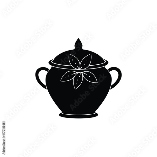cocoa pot vector