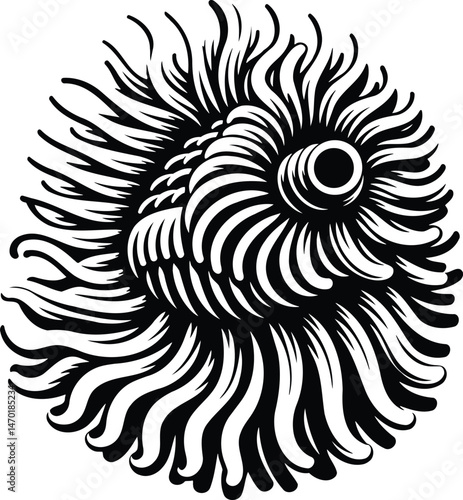 Marine Organism Symbol