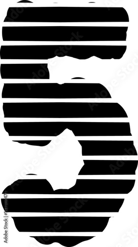 Stripes Pattern Number 5