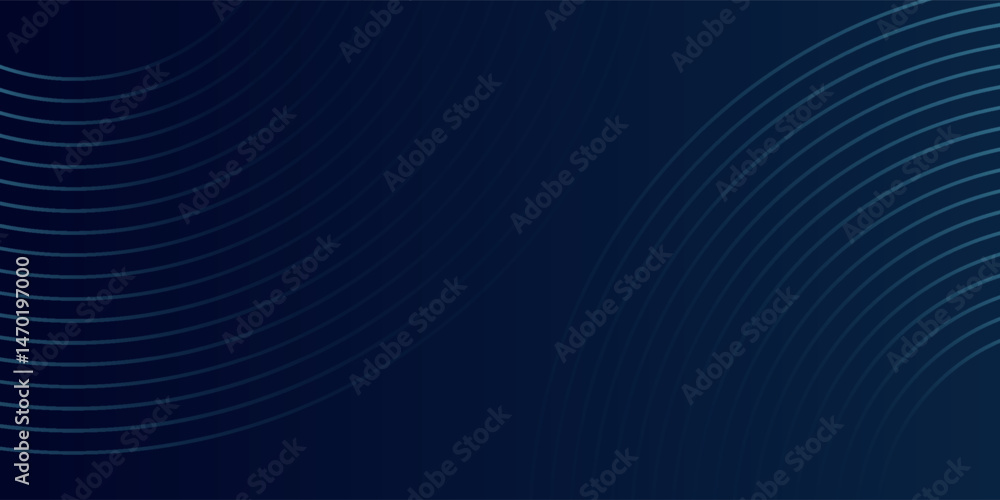Abstract blue glowing geometric lines on dark blue background. Modern shiny blue circle lines pattern art simple modern good Abstract blue glowing geometric lines on dark blue background. Modern shiny blue circle lines pattern art simple modern good