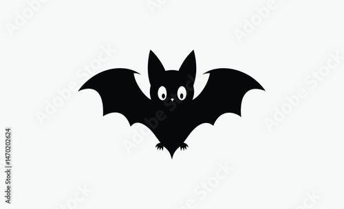 halloween, bat, vampire, silhouette, vector, illustration, black, dark, night, flying, fly, horror, cartoon, animal, spooky, scary, holiday, design, evil, autumn, pumpkin, wing, skittish, creature, se