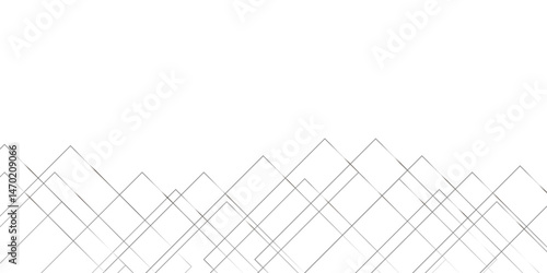 Abstract white and grey gradient background. geometric modern design. perfect random abstract line background. Vector illustration.