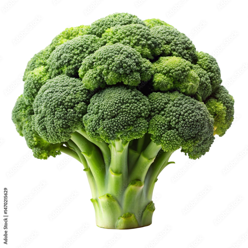 broccoli isolated on white background broccoli isolated on white background