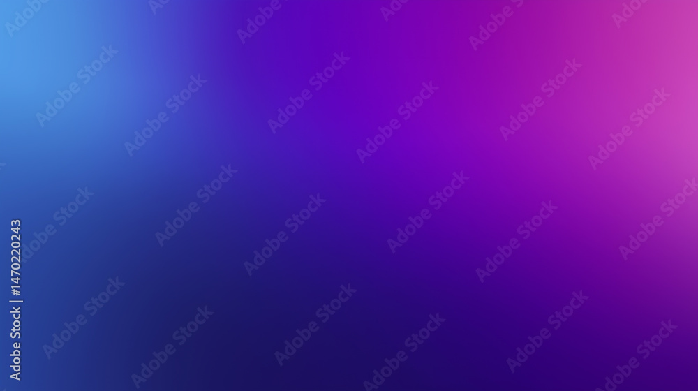 Obraz premium abstract gradient purple to blue background