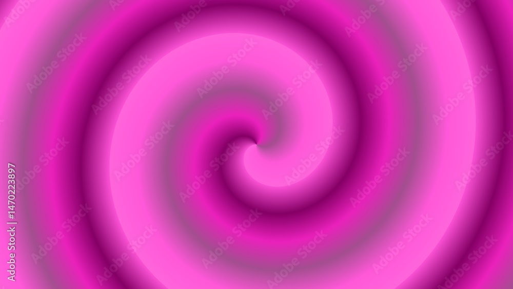 Pink spiral gradient, hypnotic, swirling vortex effect Pink spiral gradient, hypnotic, swirling vortex effect