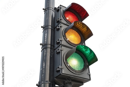 red traffic light