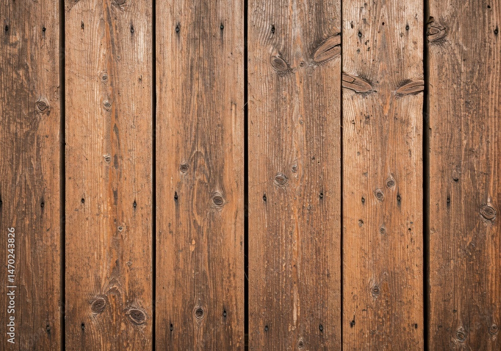 Fototapeta premium Rustic wooden planks texture surface