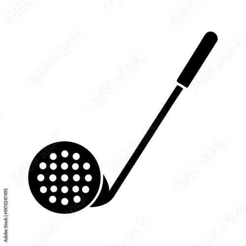 golf solid icon