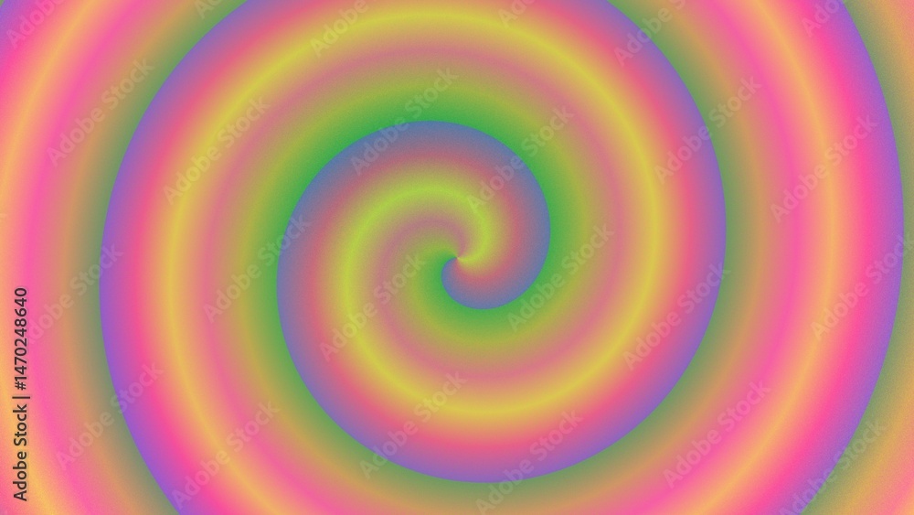 Pastel rainbow spiral abstract art design Pastel rainbow spiral abstract art design