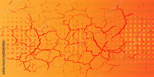 Abstract red ang orange fluid shape modern background. Fit for presentation design. wallpapers, brochure, posters