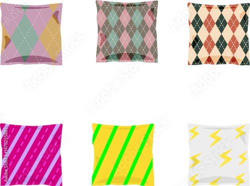 様々なクッションセット