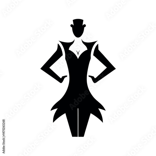 Stage Theater Broadway Costume Vector