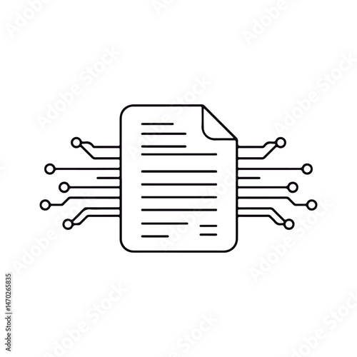 Smart Document. Digital Legal Document. Digital Documentation.
