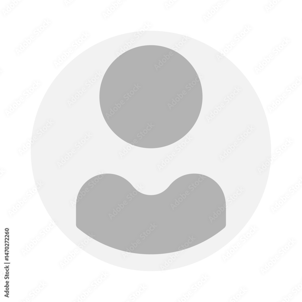 Vector flat illustration in grayscale. Avatar, user profile, person icon, gender neutral silhouette, profile picture. Suitable for social media profiles, icons, screensavers and as a template. Vector flat illustration in grayscale. Avatar, user profile, person icon, gender neutral silhouette, profile picture. Suitable for social media profiles, icons, screensavers and as a template.