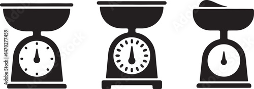 Food scale icon