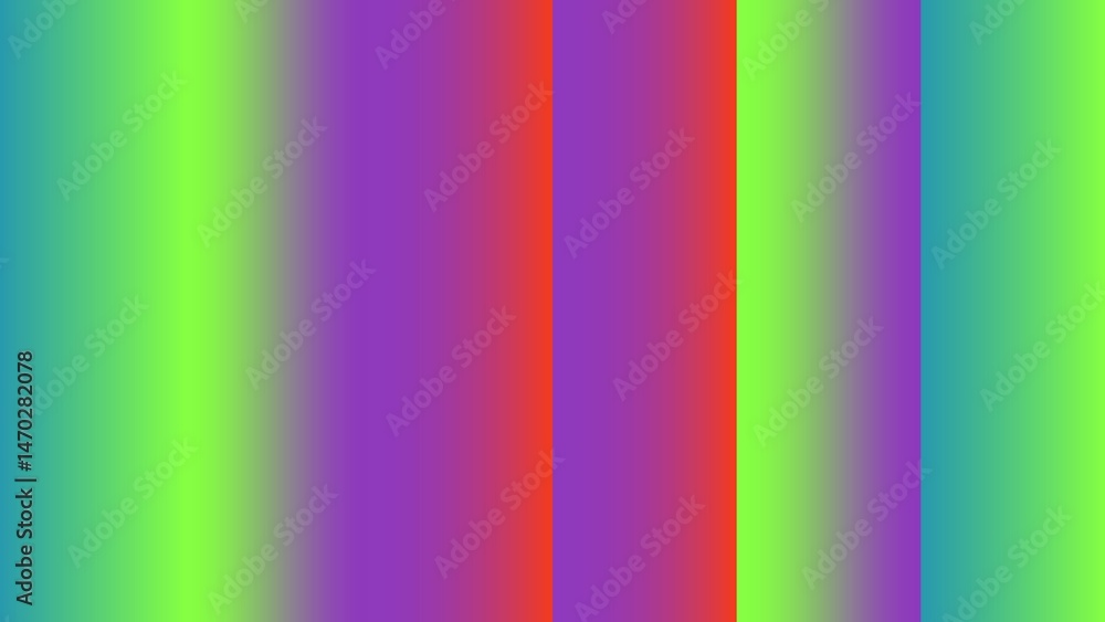 Vertical gradient stripes in vibrant hues of teal, lime, purple, and red Vertical gradient stripes in vibrant hues of teal, lime, purple, and red