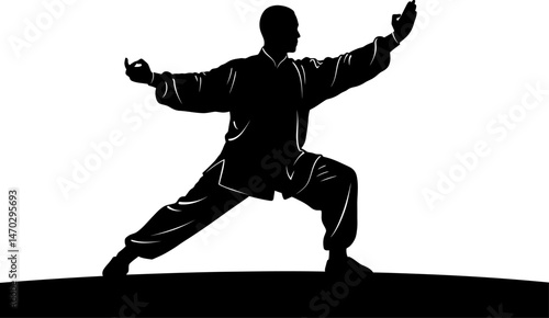 Mastering Tai Chi Chuan A Silhouette of Grace and Power