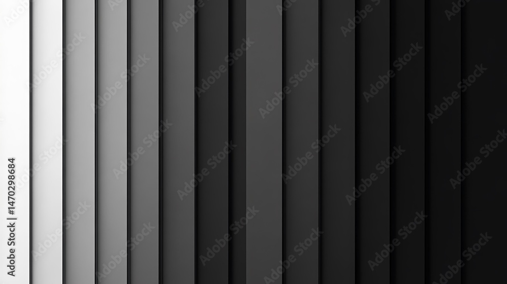 Abstract grayscale vertical stripes. Abstract grayscale vertical stripes.