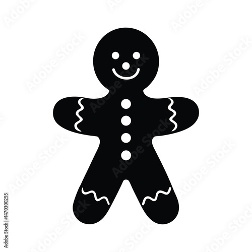 christmas gingerbread man